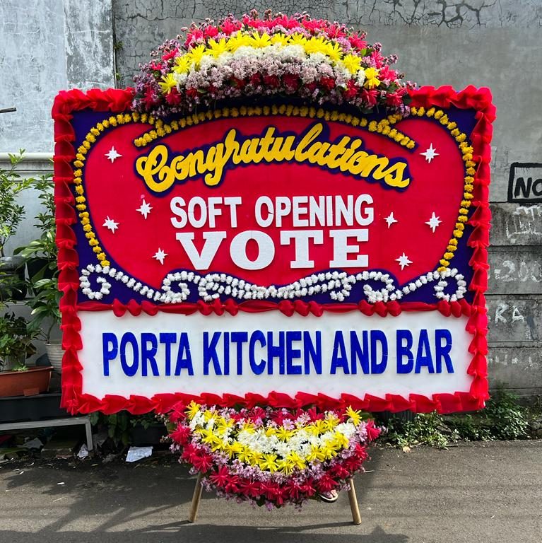 toko karangan bunga papan di tangerang